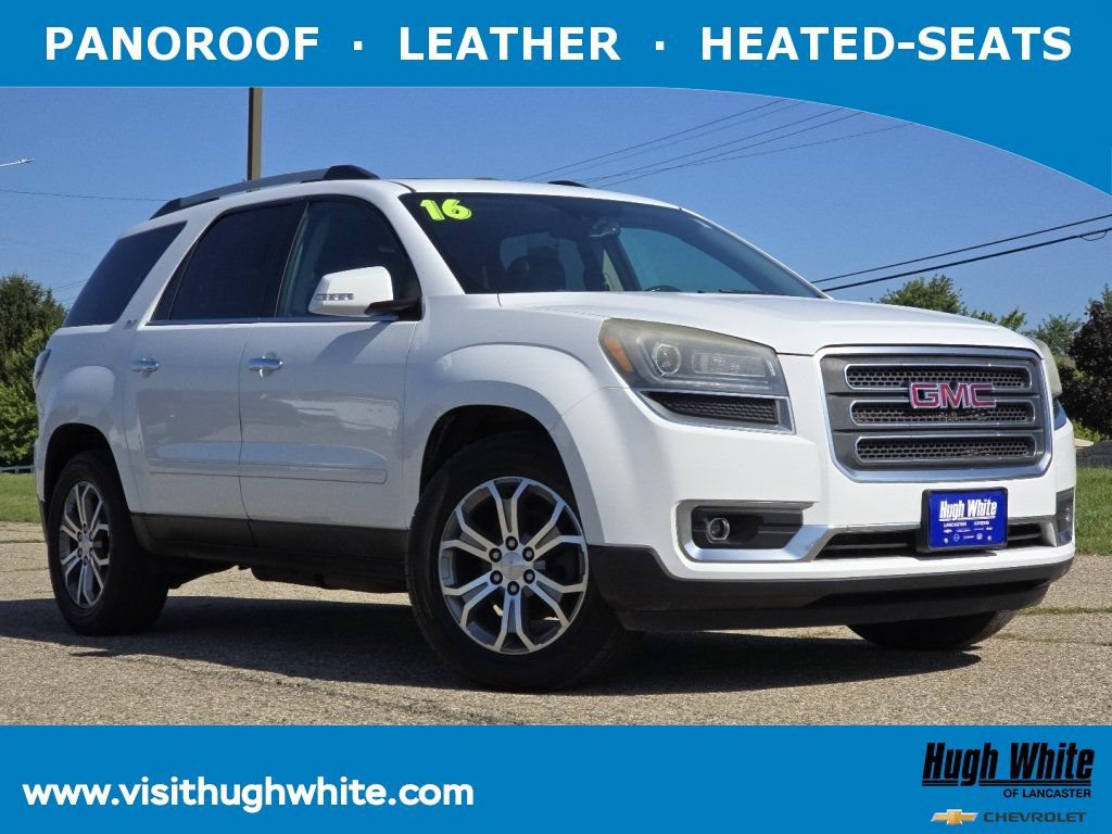 Used 2016 GMC Acadia SLT w/ Open Road Package