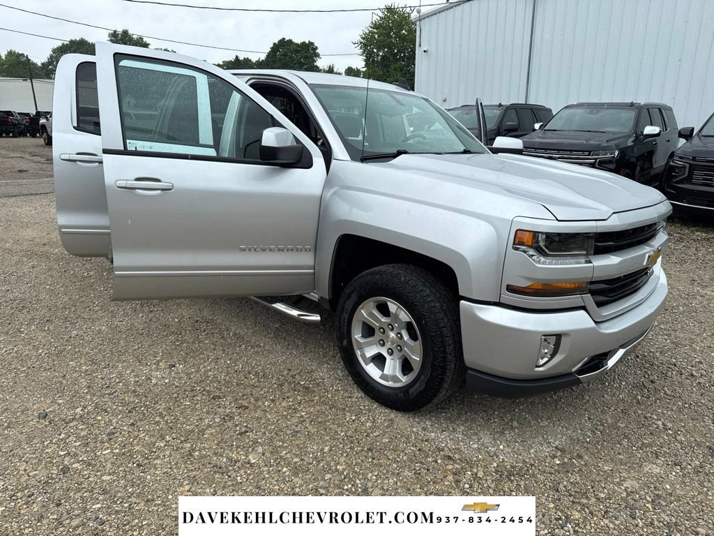 Used 2018 Chevrolet Silverado 1500 LT w/ All Star Edition AWD/4WD image 33