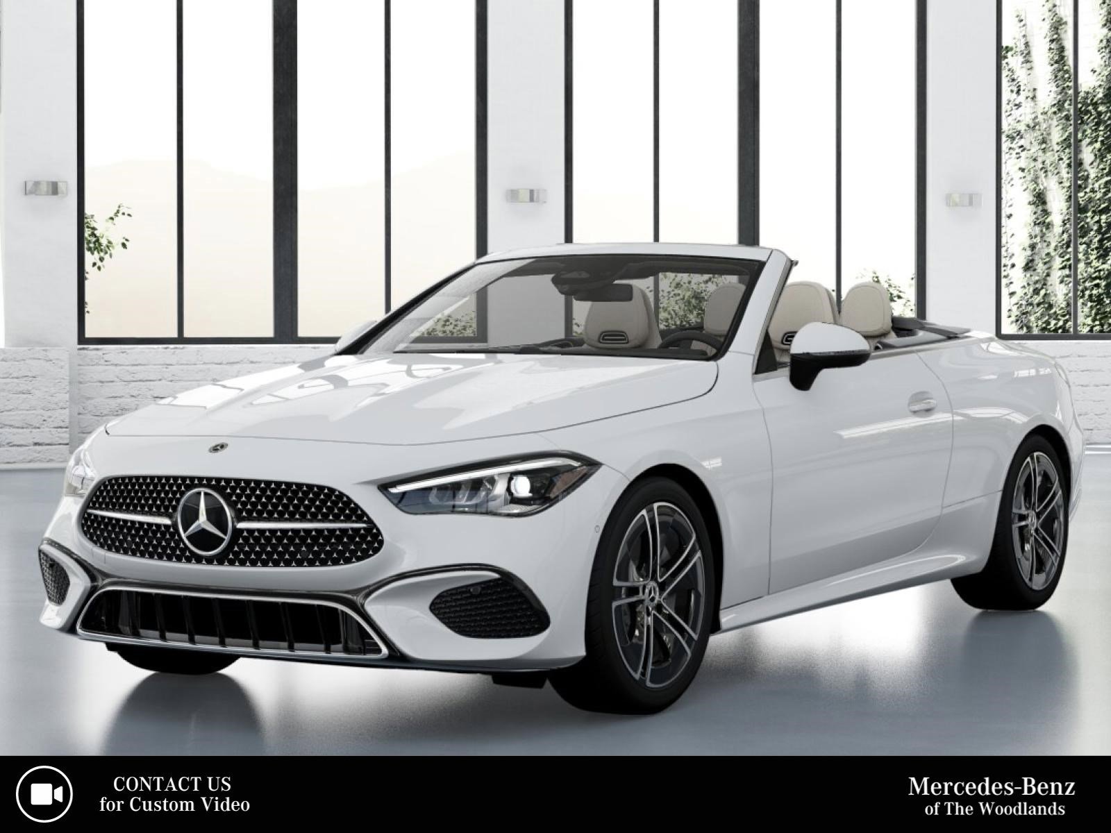 New 2026 Mercedes-Benz CLE 300 4MATIC Cabriolet