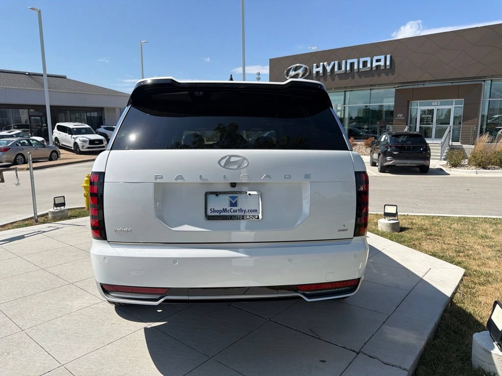 New 2027 Hyundai Palisade Calligraphy AWD/4WD image 4