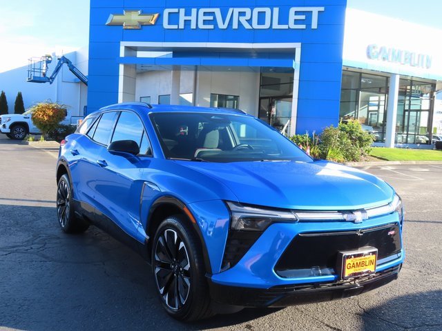 Certified 2024 Chevrolet Blazer EV RS image 1