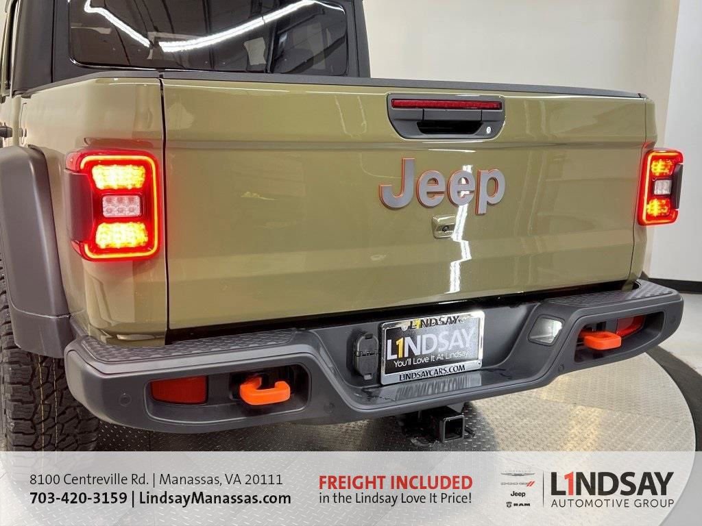 New 2026 Jeep Gladiator Mojave w/ Safety Group image 7
