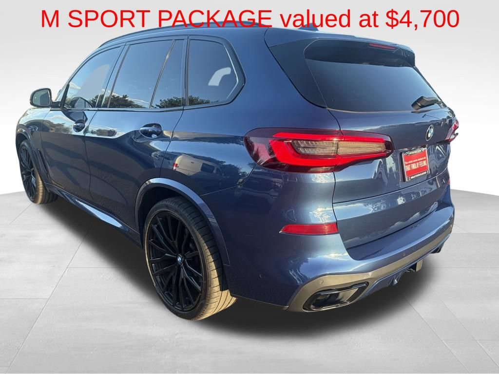 Used 2022 BMW X5 sDrive40i w/ M Sport Package RWD image 7