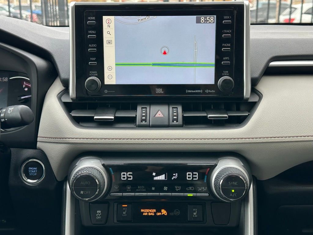 Used 2021 Toyota RAV4 Limited w/ Carpet Mat Package (TMS) image 14