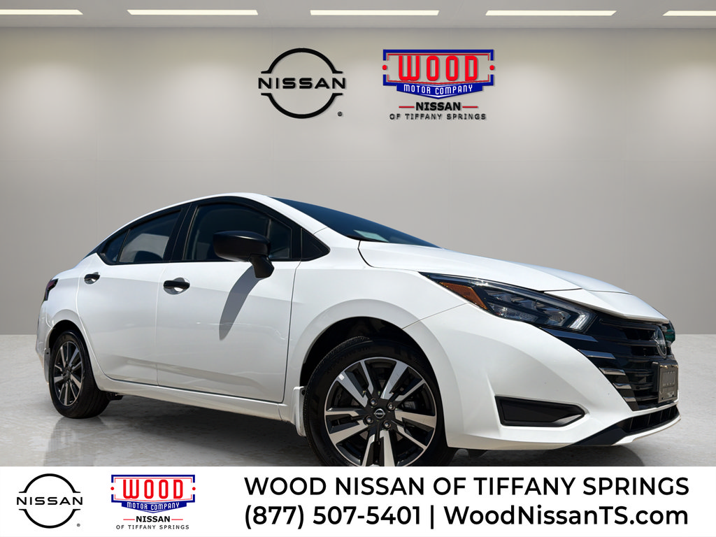 Used 2025 Nissan Versa S w/ S Plus Package FWD image 1