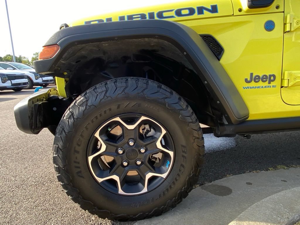 Used 2023 Jeep Wrangler Unlimited Rubicon 4xe AWD/4WD image 33