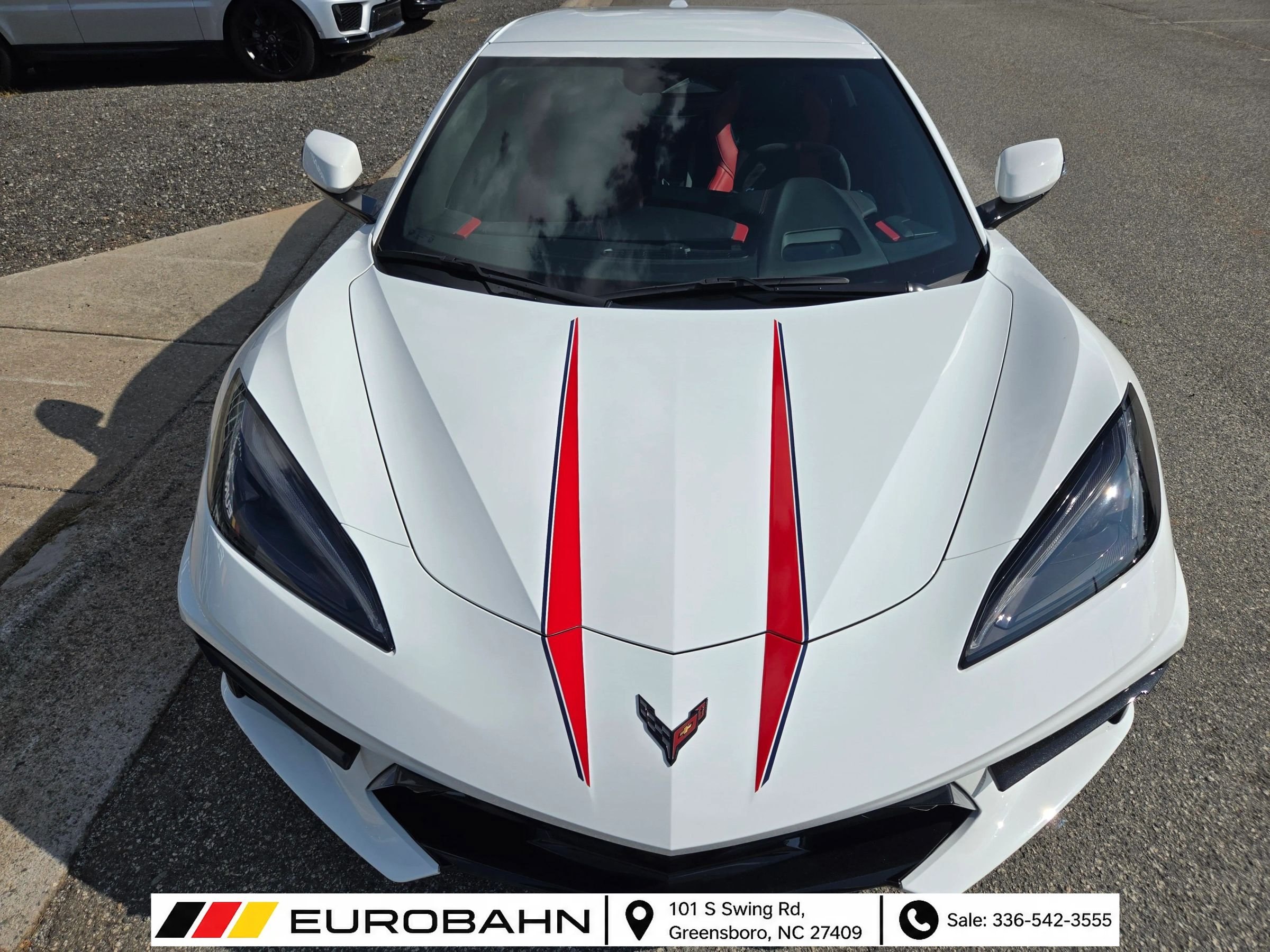 Used 2024 Chevrolet Corvette Stingray Premium Conv w/ 3LT RWD image 7