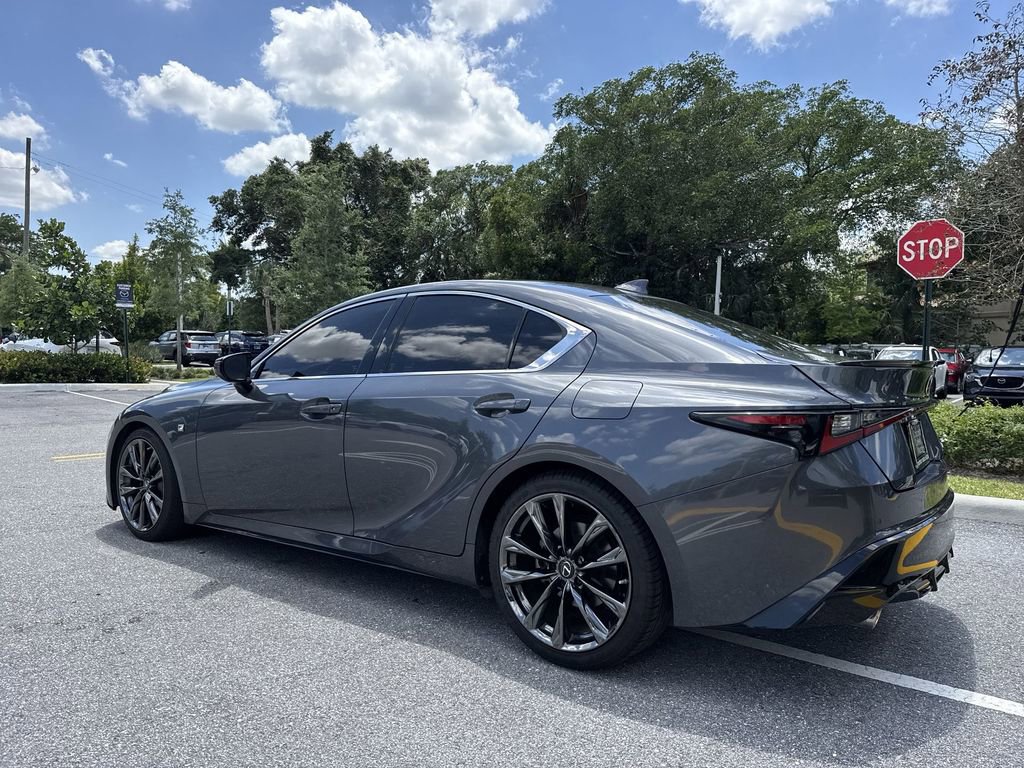 Used 2022 Lexus IS 350 F Sport w/ Navigation Package RWD image 26