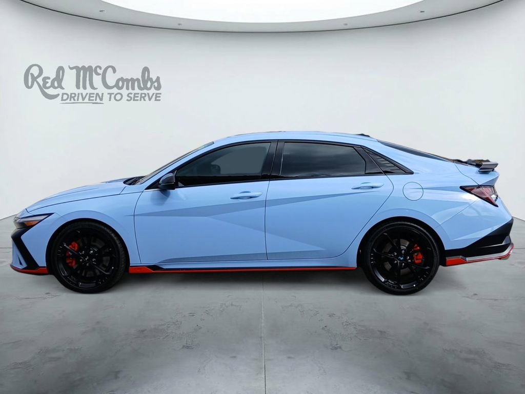 New 2026 Hyundai Elantra N FWD image 2
