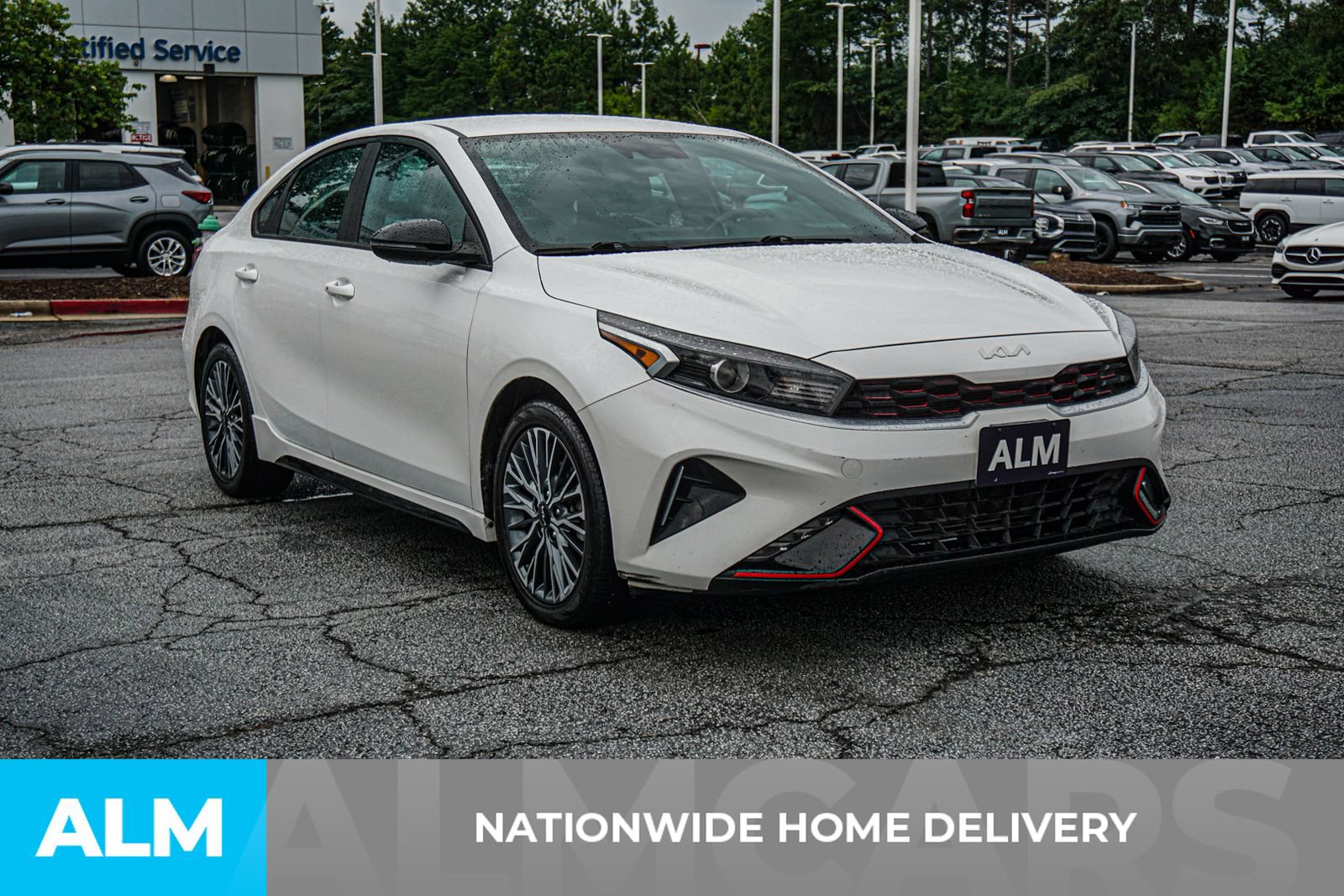Used 2022 Kia Forte GT-Line FWD image 5