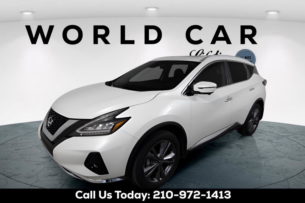 Used 2024 Nissan Murano Platinum w/ Cargo Package FWD image 3