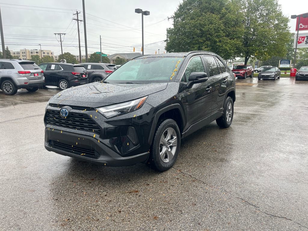 Certified 2024 Toyota RAV4 XLE