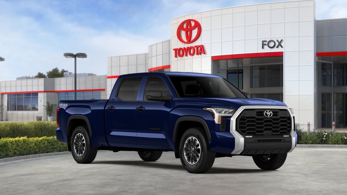 New 2026 Toyota Tundra SR5 w/ TRD Off-Road Package AWD/4WD image 39