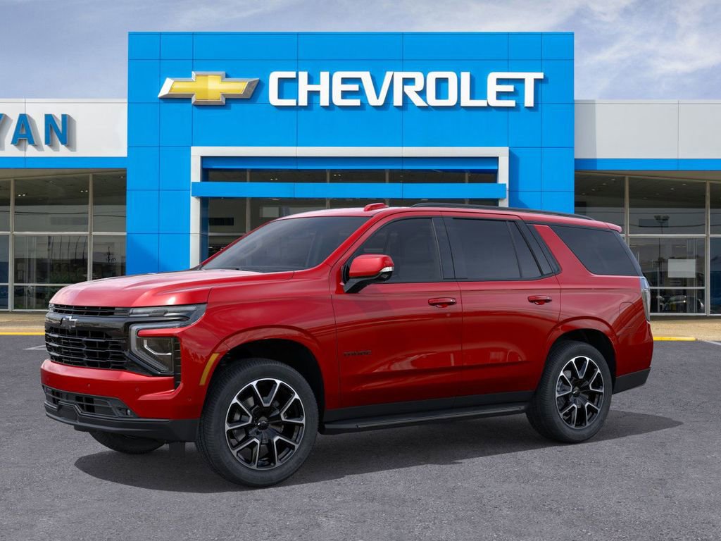 New 2026 Chevrolet Tahoe RST w/ RST Capability Package image 2