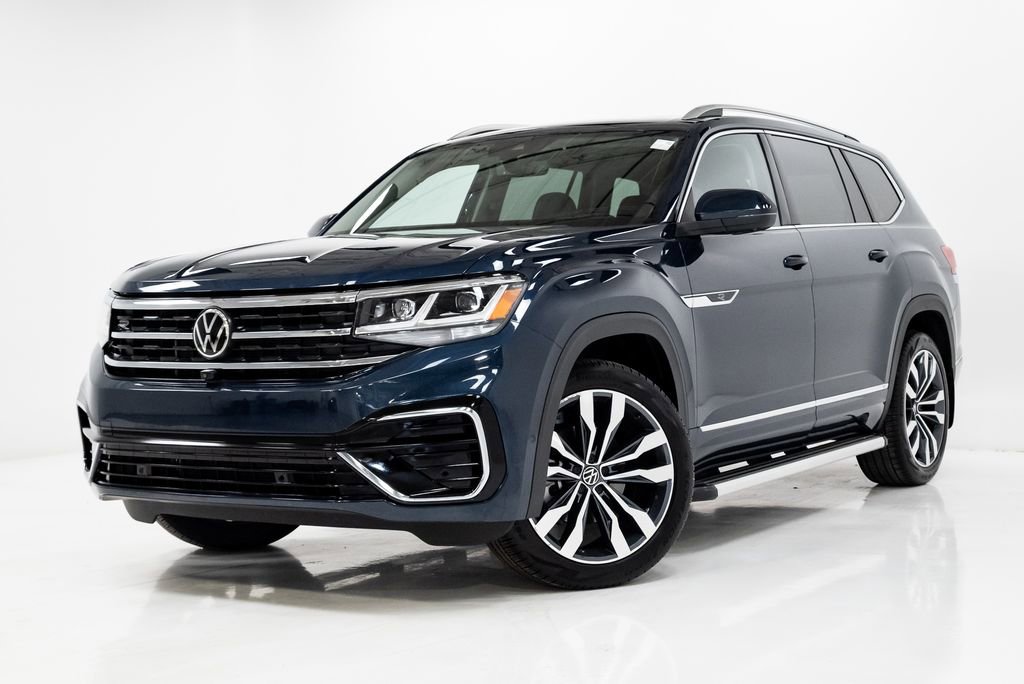 Used 2023 Volkswagen Atlas SEL Premium image 1
