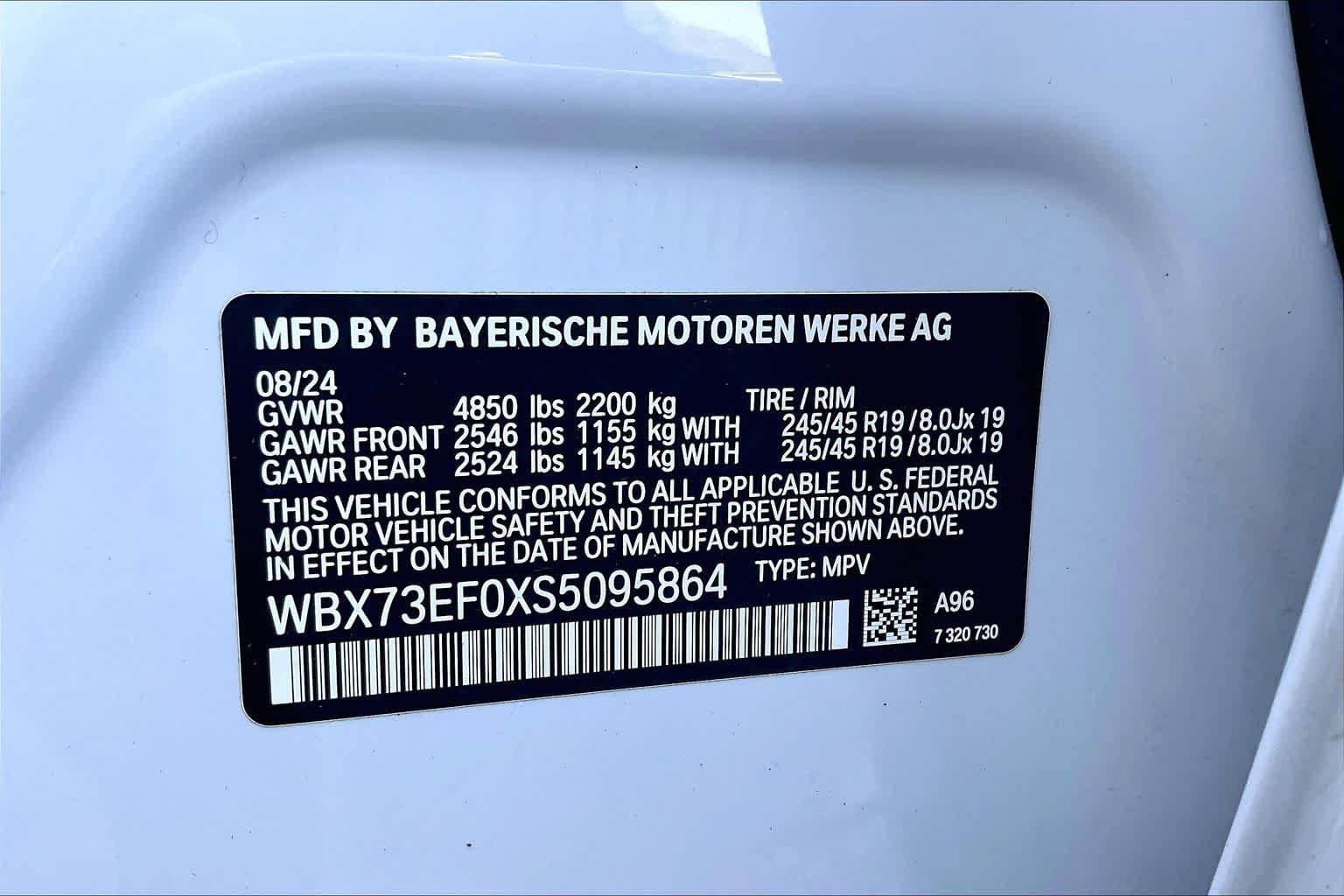 Used 2025 BMW X1 xDrive28i w/ Convenience Package AWD/4WD image 38
