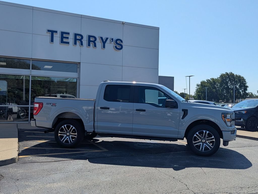Used 2023 Ford F150 XL w/ STX Appearance Package AWD/4WD image 2