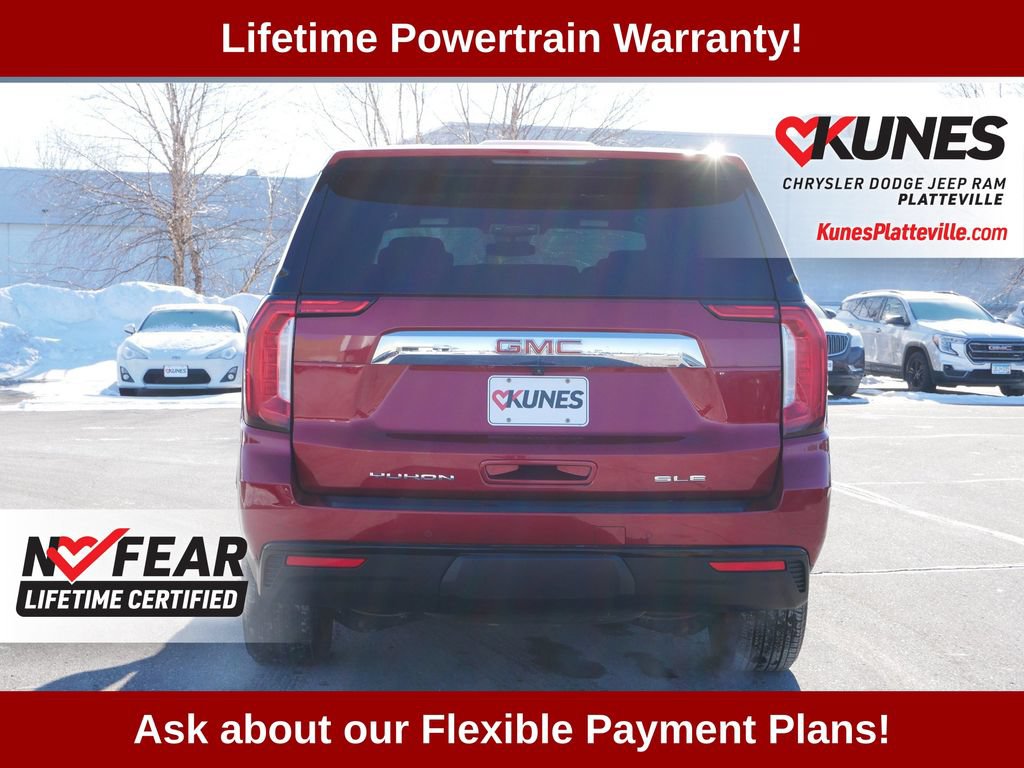 Used 2023 GMC Yukon SLE AWD/4WD image 8