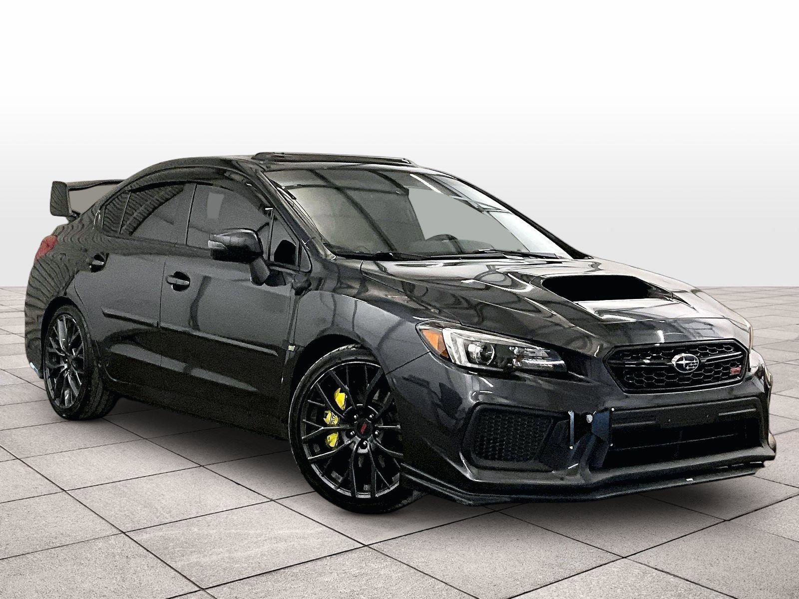 Used 2018 Subaru WRX STI Limited AWD/4WD image 2