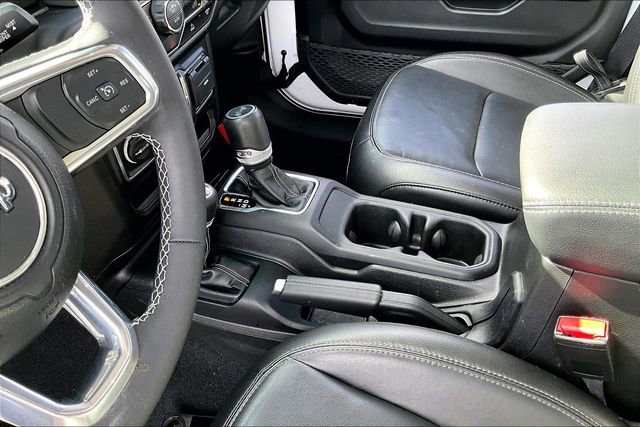 Used 2023 Jeep Wrangler Unlimited Sahara image 18