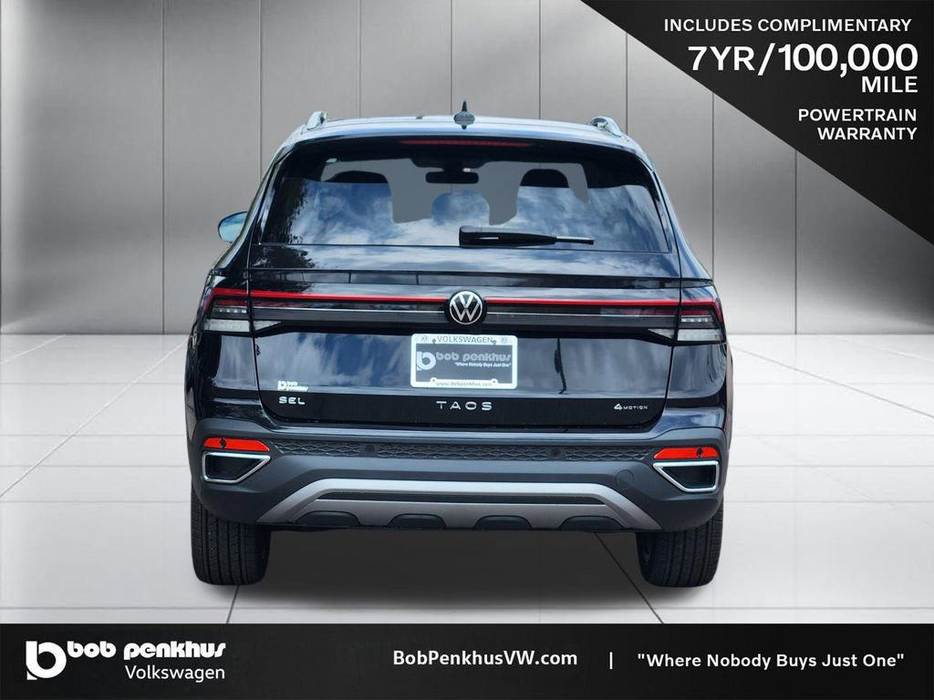 New 2026 Volkswagen Taos SEL AWD/4WD image 26