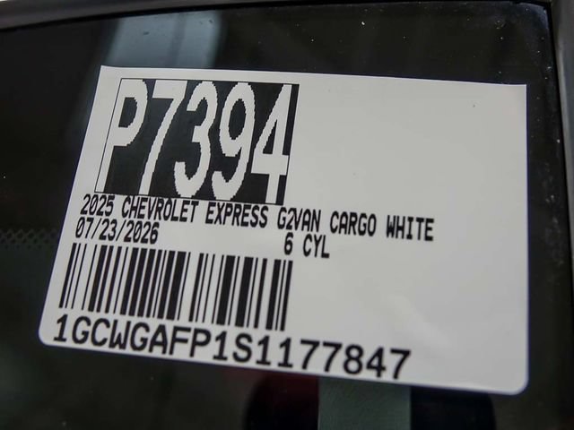 Used 2025 Chevrolet Express 2500 w/ Driver Convenience Package RWD image 25
