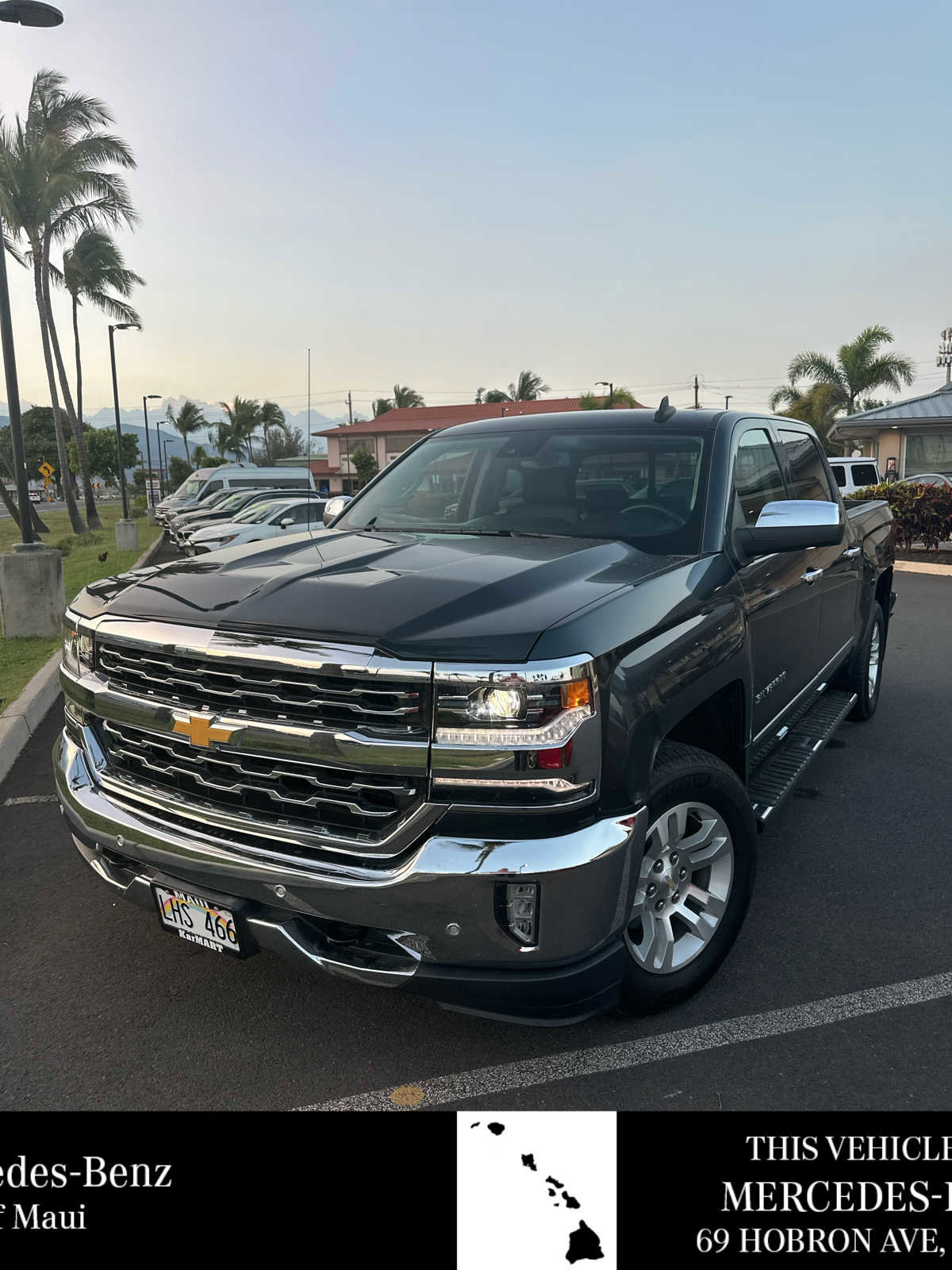 Used 2017 Chevrolet Silverado 1500 LTZ w/ LTZ Plus Package