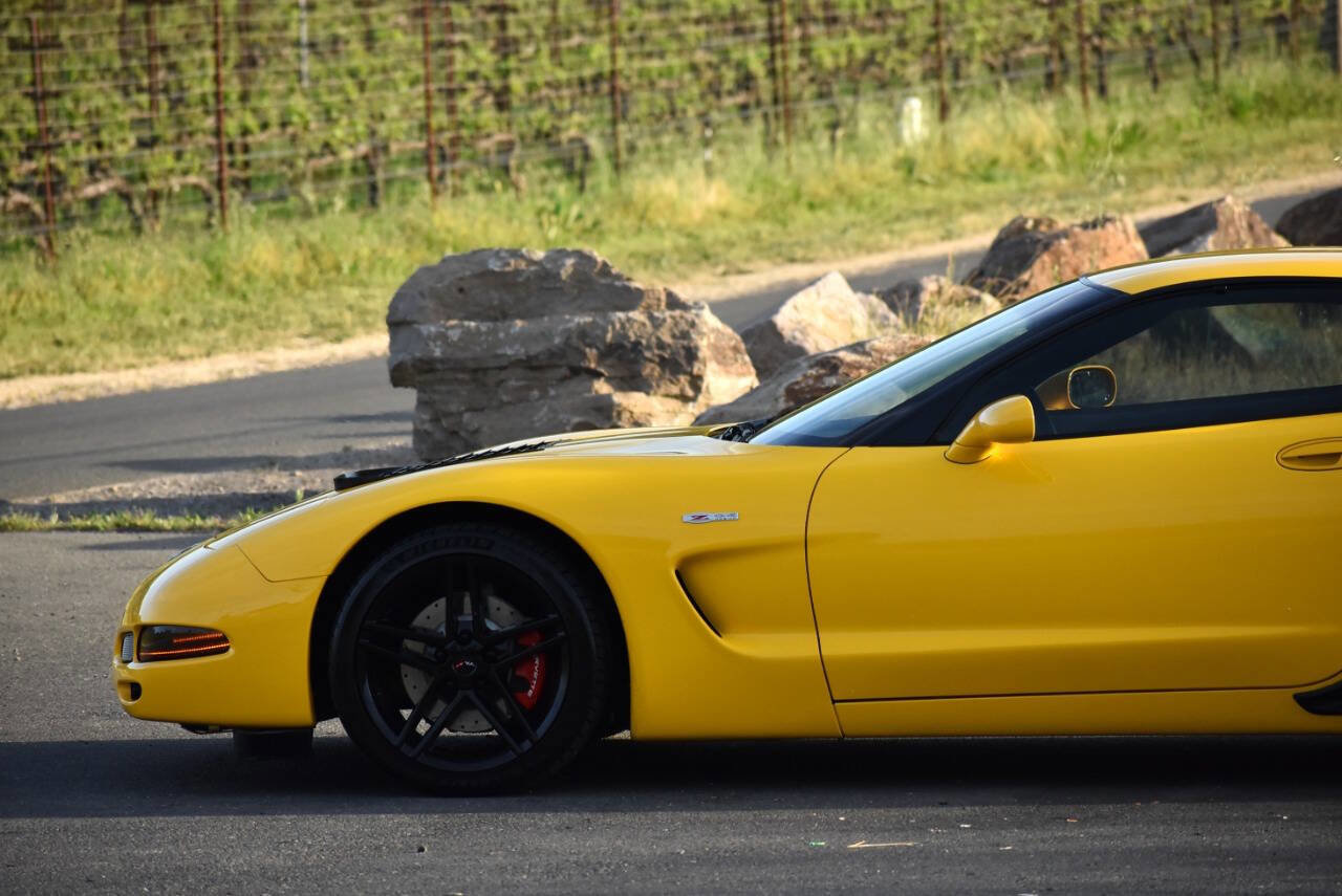 Used 2003 Chevrolet Corvette Z06 w/ Memory Package, 3 Drivers RWD image 20