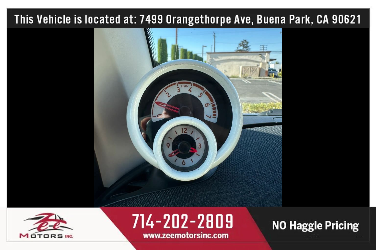 Used 2016 smart fortwo passion RWD image 30
