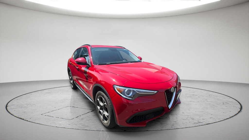 Used 2018 Alfa Romeo Stelvio Sport w/ Quick Order Package 22J Sport AWD/4WD image 1