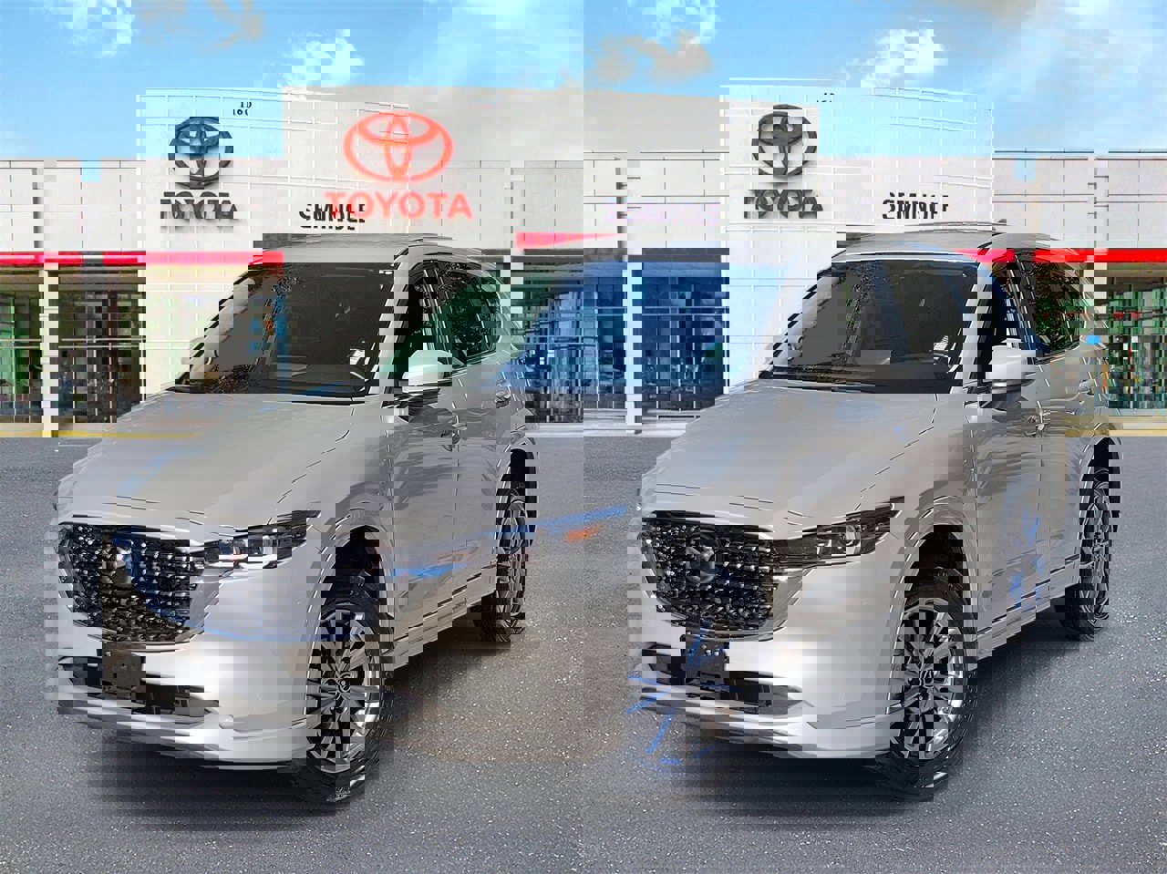 Used 2024 MAZDA CX-5 AWD 2.5 S w/ Select Package