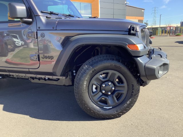 New 2026 Jeep Wrangler Sport AWD/4WD image 3