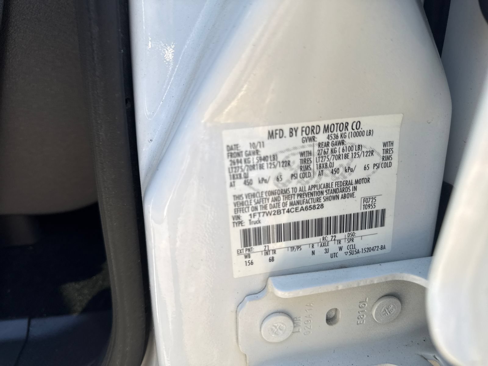 Used 2012 Ford F250 Lariat AWD/4WD image 30