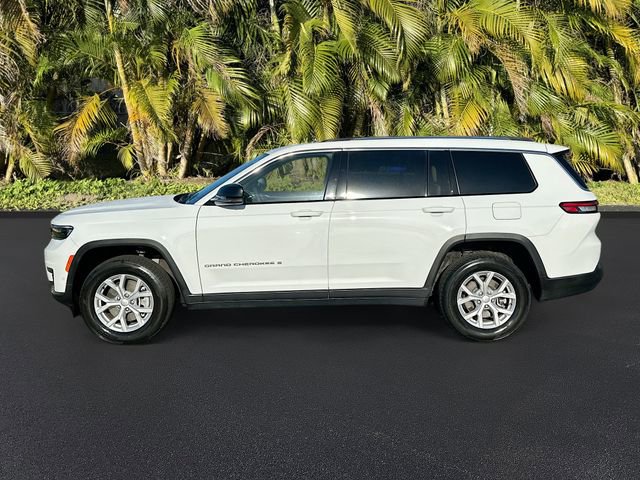 Used 2024 Jeep Grand Cherokee L Limited w/ Luxury Tech Group II AWD/4WD image 8