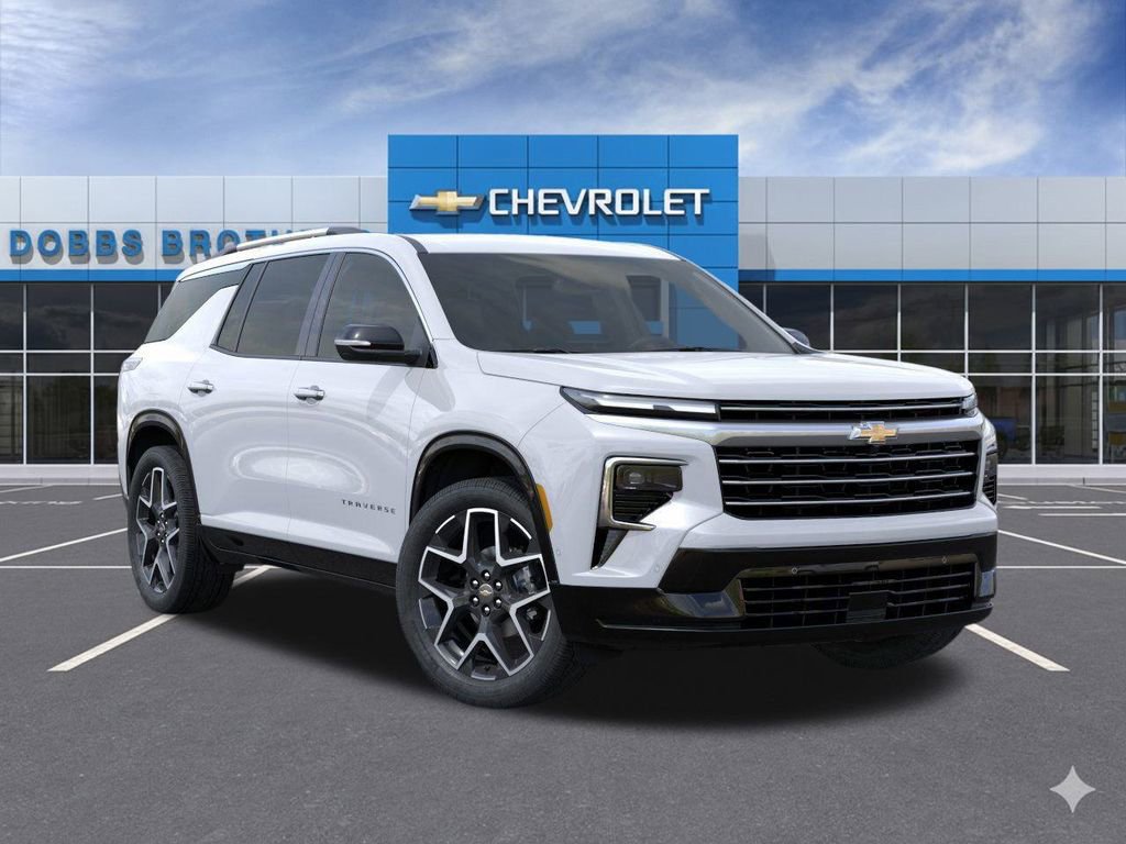 New 2026 Chevrolet Traverse High Country w/ LPO, Floor Liner Package image 7