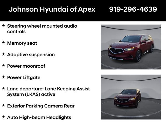 Used 2019 Acura MDX SH-AWD w/ Technology Package image 12