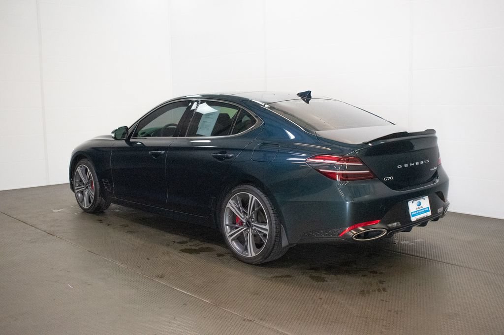 Used 2025 Genesis G70 3.3T Advanced AWD/4WD image 6