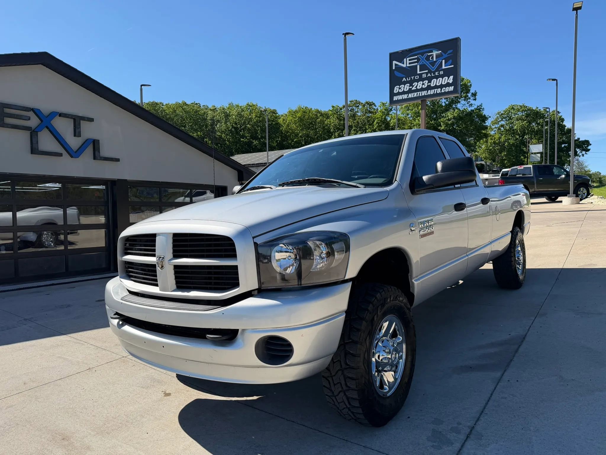 Used 2007 Dodge Ram 2500 Truck ST w/ Trailer Tow Group AWD/4WD image 5