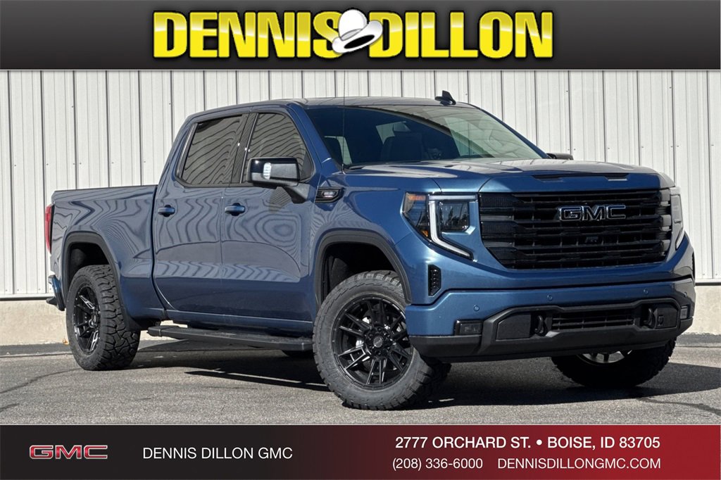 New 2026 GMC Sierra 1500 Elevation w/ Elevation Premium Package