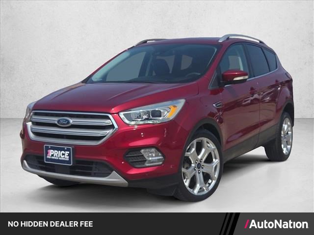 Used 2019 Ford Escape Titanium