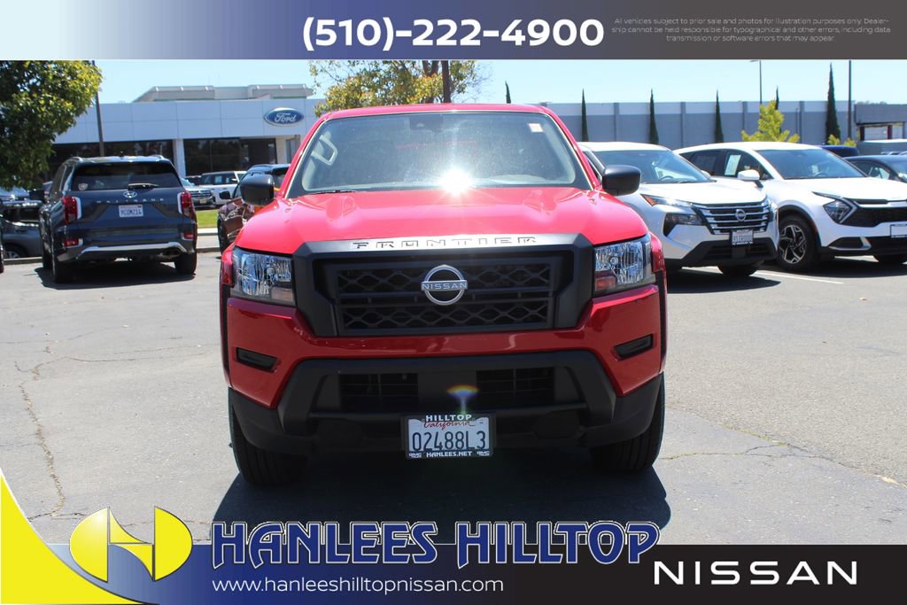 Used 2022 Nissan Frontier S w/ Technology Package RWD image 4