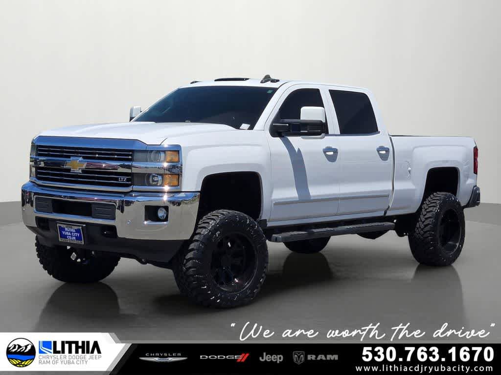 Used 2015 Chevrolet Silverado 2500 LTZ w/ Duramax Plus Package