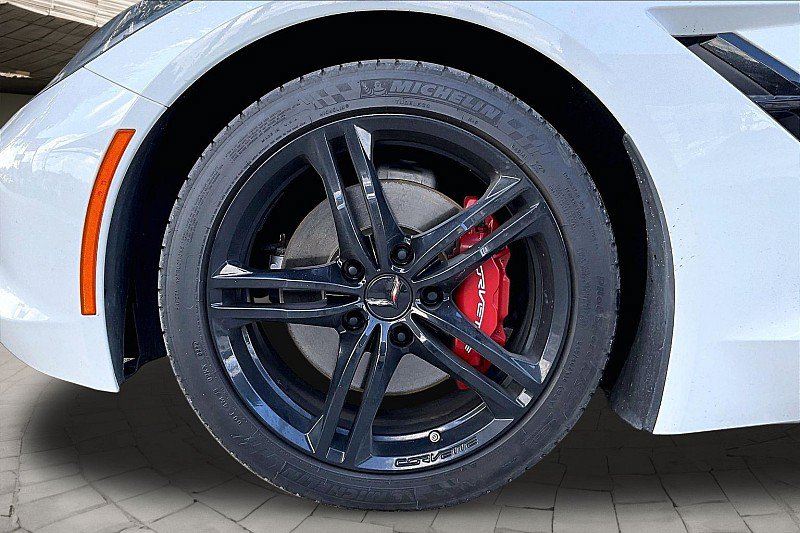Used 2016 Chevrolet Corvette Stingray Convertible w/ 3LT Preferred Equipment Group RWD image 7