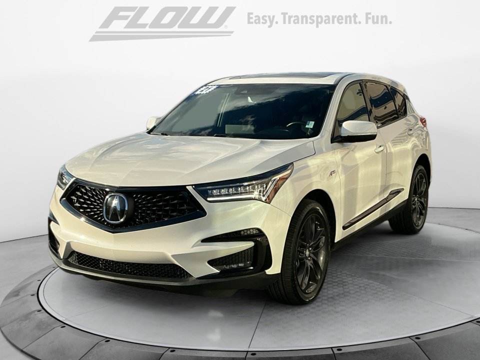 Certified 2021 Acura RDX A-Spec image 3