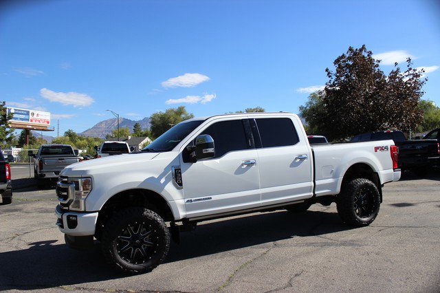 Used 2022 Ford F350 Platinum image 2
