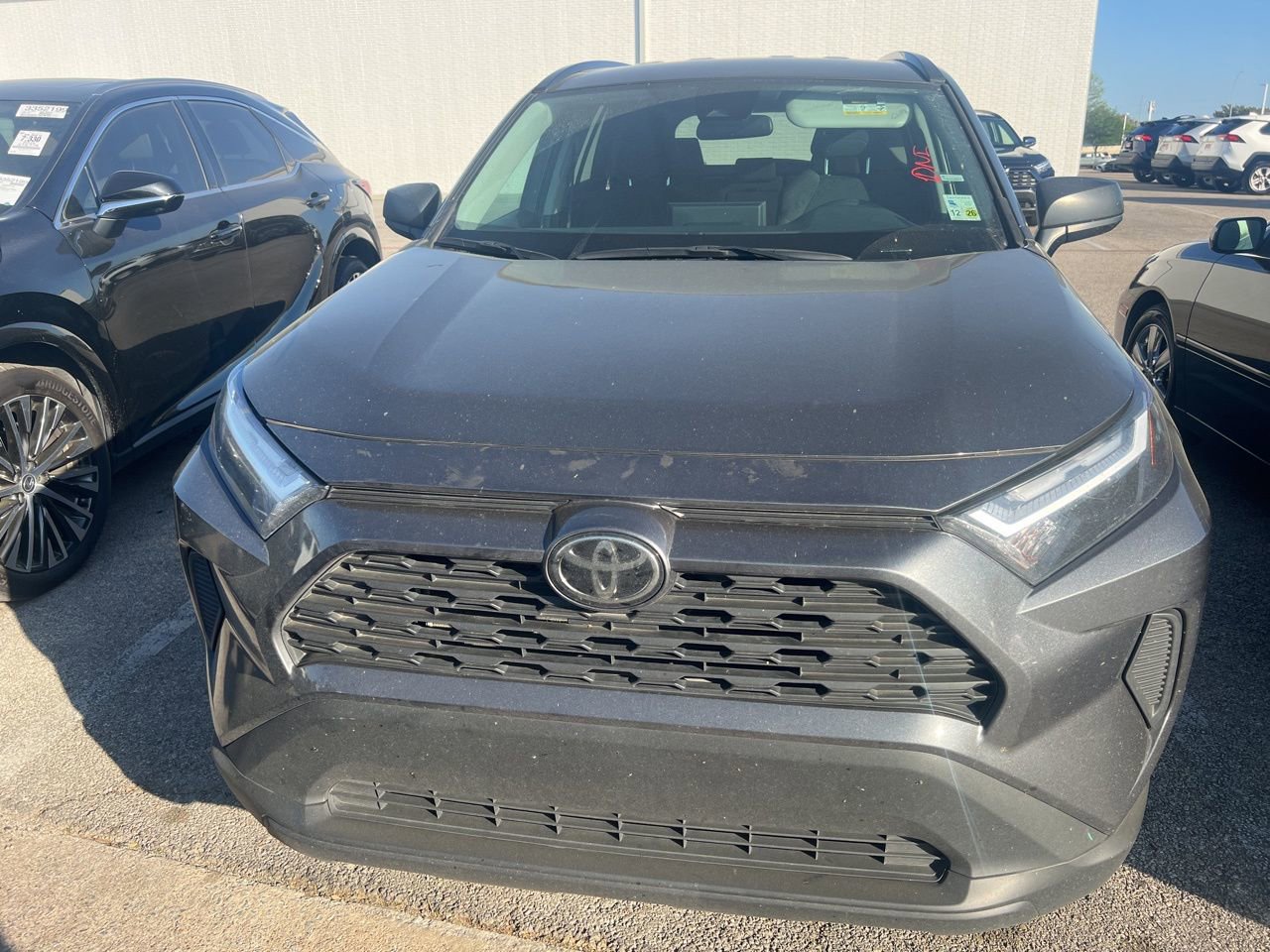 Used 2025 Toyota RAV4 LE image 2