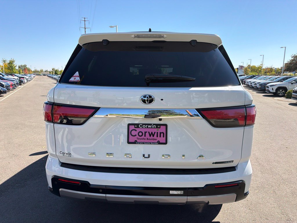 New 2026 Toyota Sequoia Limited AWD/4WD image 7