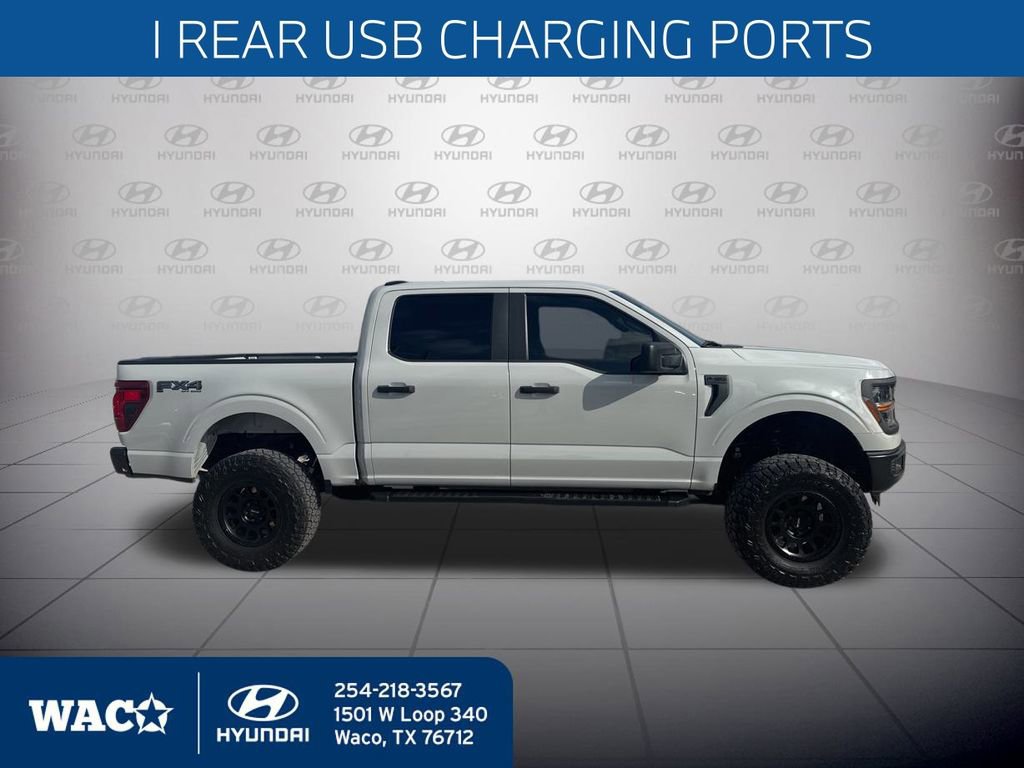 Used 2024 Ford F150 STX w/ Equipment Group 201A FX4 image 8