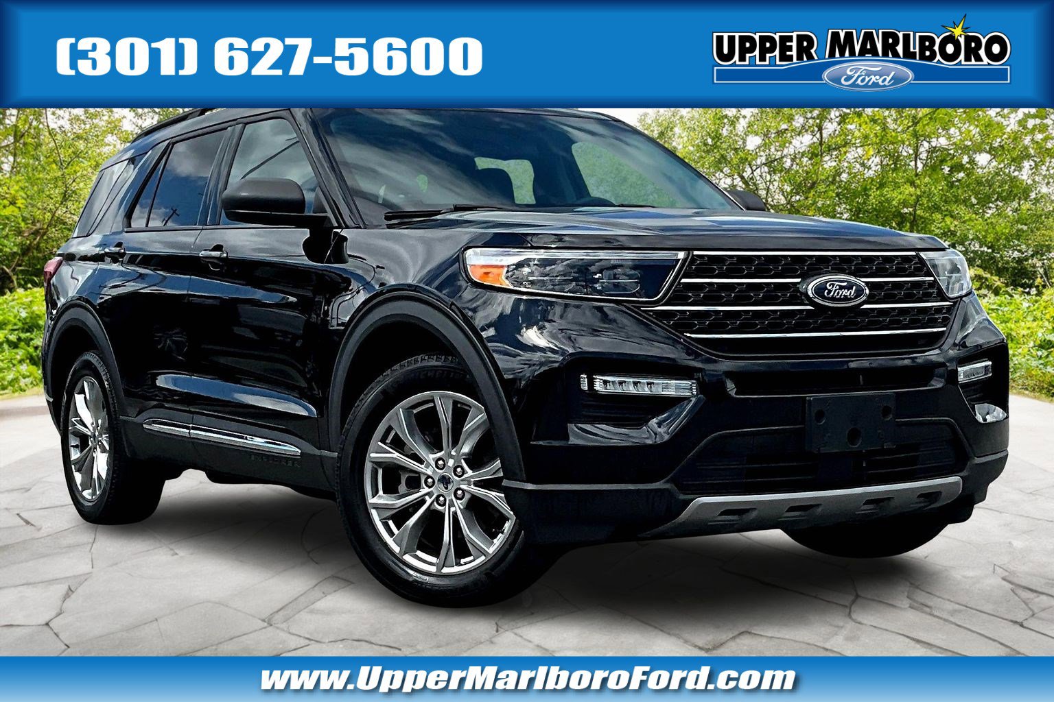 Certified 2022 Ford Explorer XLT w/ Equipment Group 202A