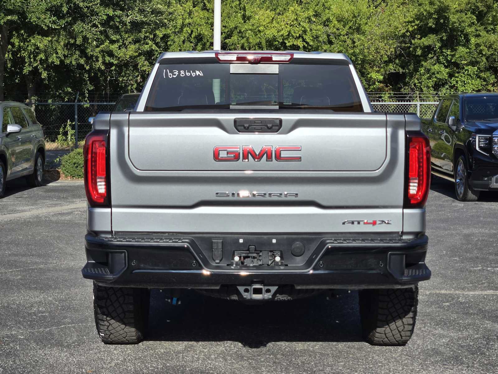 Certified 2026 GMC Sierra 1500 AT4X AWD/4WD image 6